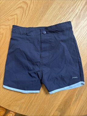 Minnow swim boys navy trunks